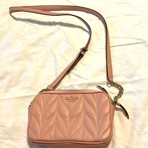 NWOT pink Kate Spade crossbody purse